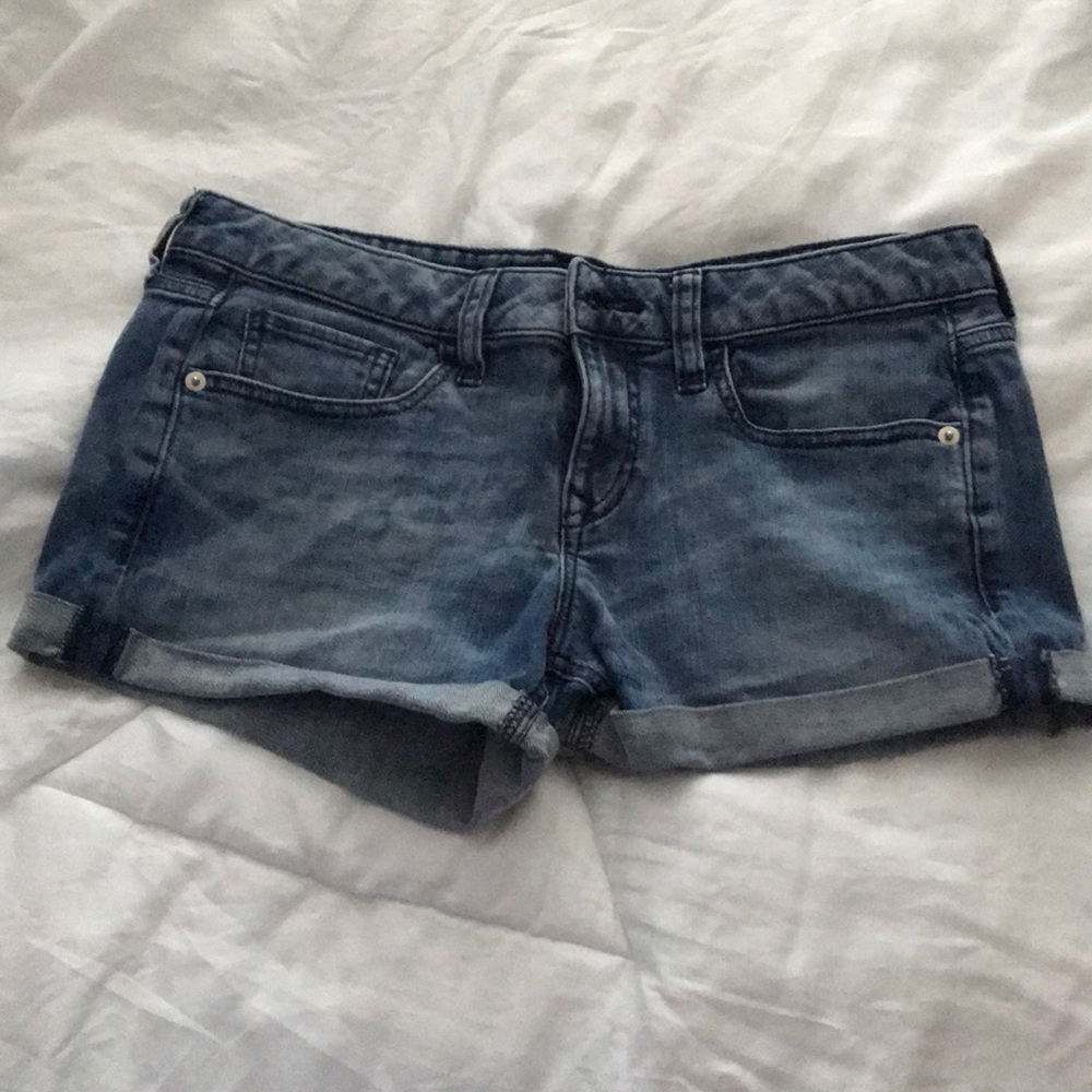 Express jean shorts